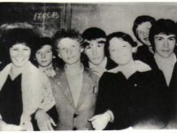 Николай Рачёв с одноклассниками