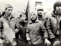 Николай Рачёв в центре