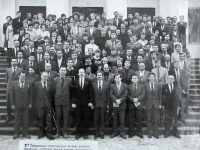 XI Свердловская территориальная отчётно-выборная конференция профсоюза рабочих уголной промышленности. Карпинск, 11 сентября 1989 г.