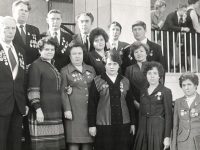 Делегаты 17 съезда профсоюзов СССР
