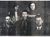 Николай Галяутдинов с семьёй