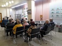 встреча с Натальей Цветковой
