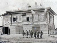 Здание Верхотурского волостного правления