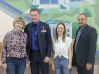 Герой РФ в музее