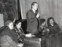 Алексей Михайлович выступает на 20-летие КХПФ