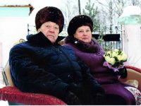 Золотая свадьба Клоповых Алексея Михайловича и Нины Афанасьевны