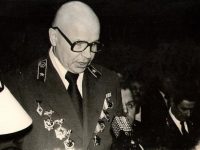 Виктор Николаевич Фёдоров выступает с докладом