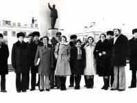 На площади Ленина