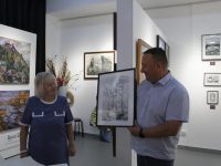 работа Льва Вейберта в дар Андрею Алексеевичу