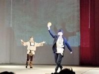 ПРаздничный концерт. Сценка про Походяшина