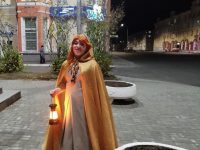 Прогулка по ночному городу