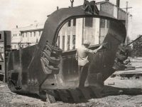 ковш для экскаватора ЭШ-10 /70