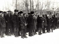 субботник на РРЗ, 1960-е годы