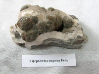 сферолиты пирита