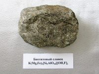 биотитовый сланец