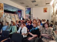 Всероссийская акция Блокадный хлеб