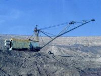 шагающий экскаватор ЭШ-14/75
