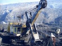 экскаватор ЭКГ-4,6 куб.м на погрузке угля