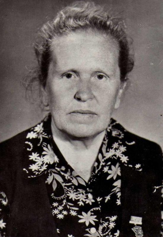 Бочкарёва Нина Николаевна