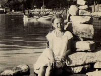 Галина Малиновская в Геленджике, 16 июня 1926 г.