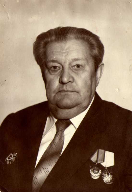Окунев Василий Тимофеевич