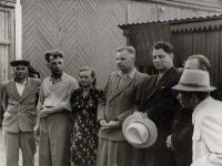 Смирнов, Малиновская, Гогия, 1950-е годы