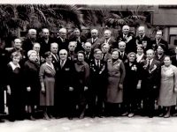 первый состав городского Совета ветеранов войны, 1987 г.