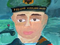 Каюкова София Павловна, 9 лет, Морской десантник, КДШИ