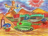 Лебедева Вероника, 7 лет, Последний бой. МАДОУ № 2