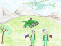 Линаск Венера Дмитриевна, 8 лет, Наши ребята – бравые солдаты, ГКУ СРЦН