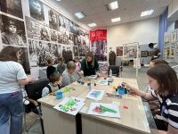 Мастер-класс по монотипии