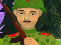 Пашина София Юрьевна, 12 лет, Портрет пограничника, КДШИ