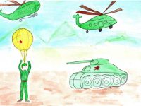 Созонов Степан Сергеевич, 7 лет, Наша Армия всех сильнее, ГКУ СРЦН