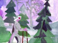 Тетерятник Дмитрий Андреевич, 10 лет, Солдат в зимнем лесу, МАУ ДО КДШИ
