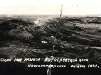 общий вид разреза, 1931 г.