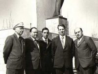 9 мая 1988 г. Фёдоров, Тренихин, Дворецкий, Страхов, Гриневич