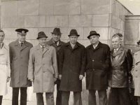 9 мая 1981 г. Эстафета на приз газеты “Карпинский рабочий”. КЭМЗ 1 команда, 1 место. Дворецкий, Костин, Тренихин, Гриневич, Фёдоров, Перевалов, Тодоров, Афанасьев