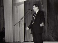Николай Сергеевич на сцене ДК