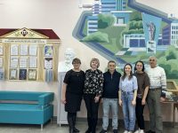встреча с Шамилем Собировым в музее, 2023 г.