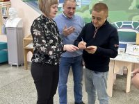 автограф от чемпиона на память