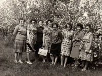 1960-е годы, женщины-сотрудницы ГК КПСС