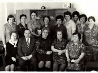 29 июня 1979 г. проводы на пенсию Павловой Н.И.