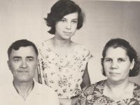 Валентина с родителями