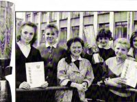 команда волейболисток ДЮСШ 1989 г.