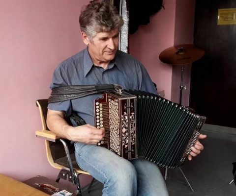 Гармонь мастера Фадеева А.И. Играет Н.Н. Сергеенко