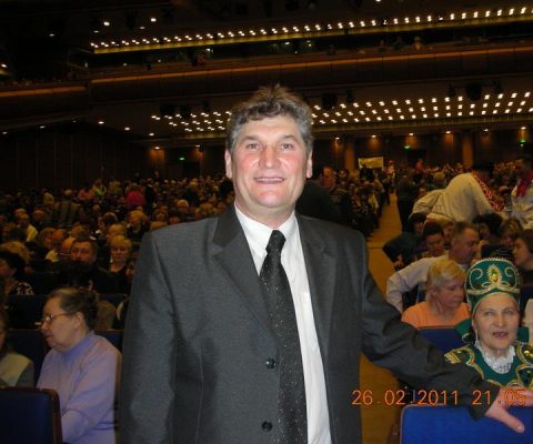Н.Н. Сергеенко в Кремле, 26.02.2011года