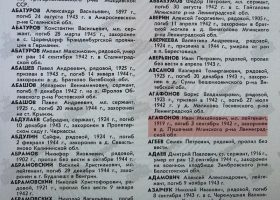 Книга памяти
