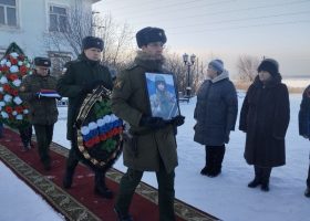 Прощание с Иваном Козловым, участником СВО