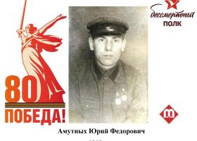 Амутных Юрий Федорович