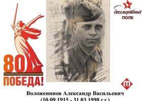 Воложенинов Александр Васильевич